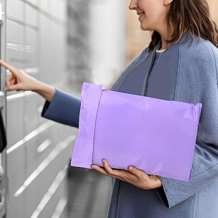 10pcs 60x70cm Purple Vinted Postage Bags Mailing Bags for Clothes,Mailing Poly Postal Self Seal Bags,Large Parcel Shipping Bags Strong Packaging Bag Delivery Bags Plastic Envelopes for Posting Clothes