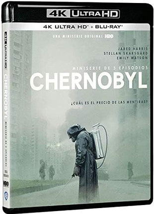 Chernobyl [2Blu-Ray] [Region Free] (English Audio. English subtitles)