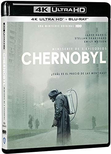 Chernobyl [2Blu-Ray] [Region Free] (English Audio. English subtitles)