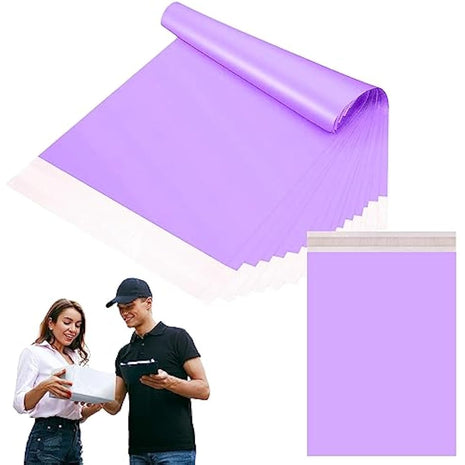 10pcs 60x70cm Purple Vinted Postage Bags Mailing Bags for Clothes,Mailing Poly Postal Self Seal Bags,Large Parcel Shipping Bags Strong Packaging Bag Delivery Bags Plastic Envelopes for Posting Clothes