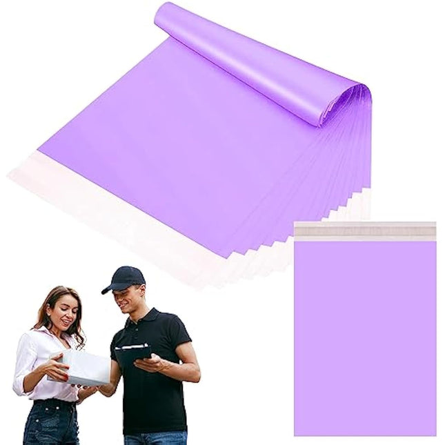10pcs 50x70cm Purple Vinted Postage Bags Mailing Bags for Clothes,Mailing Poly Postal Self Seal Bags,Large Parcel Shipping Bags Strong Packaging Bag Delivery Bags Plastic Envelopes for Posting Clothes