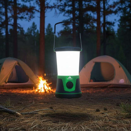 LED Camping Lantern USB Rechargeable Portable Tent Light Outdoor Lamp 1500 Lumen