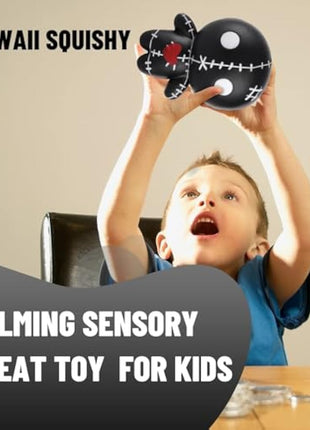 Anboor Squishies Ghost Doll Squishy Toys Kawaii Scented Soft Slow Rising Squeeze Stress Relief Kids Toy Halloween Birthday Day Gifts