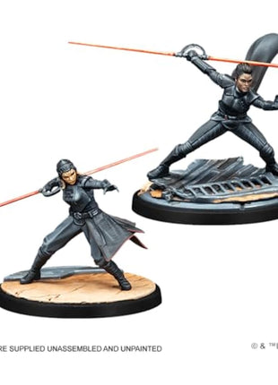 Atomic Mass Games | Star Wars Shatterpoint: Jedi Hunters - Squad Pack | Tabletop Miniatures Game | Ages 14+ | 2 Players | 90 Minutes Playing Time