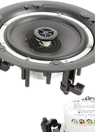Active Bluetooth Ceiling Speaker Kit 50W Wireless HiFi Audio Streaming System