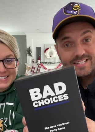 BAD CHOICES Party Game + After Dark Edition Set - Hilarious Adult Card Game for Friends, Fun Parties and Board Games Night with your Group