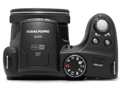 Kodak PIXPRO AZ255 16MP 25x Astro Zoom Bridge Camera - Black