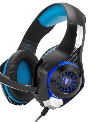 Beexcellent GM-1 Pro Gaming Headset with Mic - PS4, Xbox One, PC, Laptop - LED Stereo Headphones