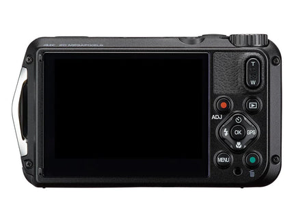 Pentax WG-8 20MP 5x Zoom Tough Compact Camera - Black