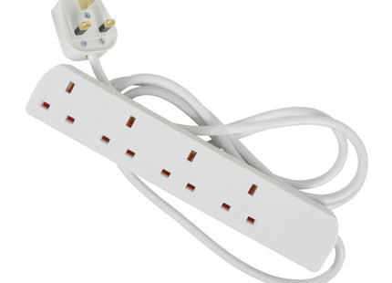 Mercury 4 Gang Mains Extension Leads