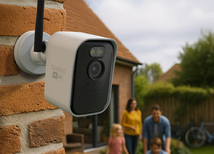Swann MaxRanger4K Mini Long-Range Wireless Security System