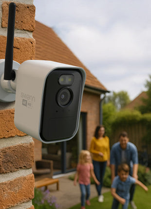 Swann MaxRanger4K Mini Long-Range Wireless Security System