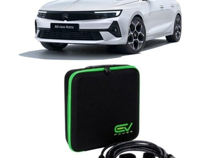 Vauxhall Astra Electric Charging Cable