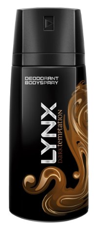 6 x Lynx  Aerosol Bodyspray Dark Temptation 150 Ml