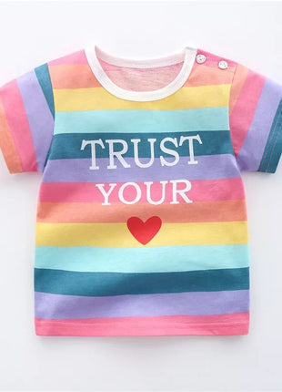 Children's cotton T-shirt