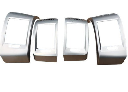 For Peugeot Boxer Dashboard Air Vent Trim in Silver | Van-X