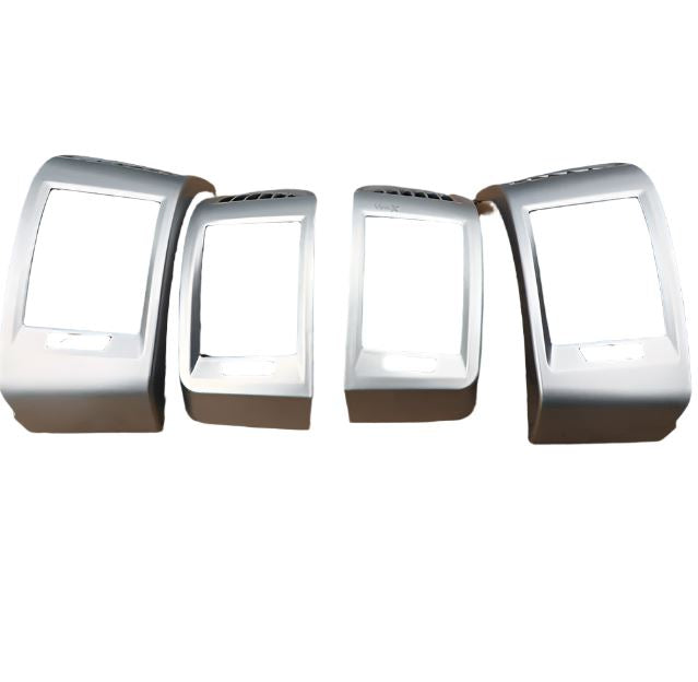 For Peugeot Boxer Dashboard Air Vent (Silver) Painted and Ready to Fit
