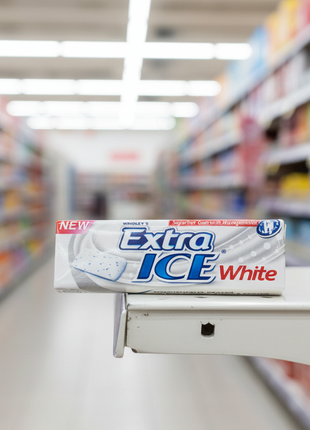 30 x Extra White Chewing Gum Sugar Free 10 Pieces