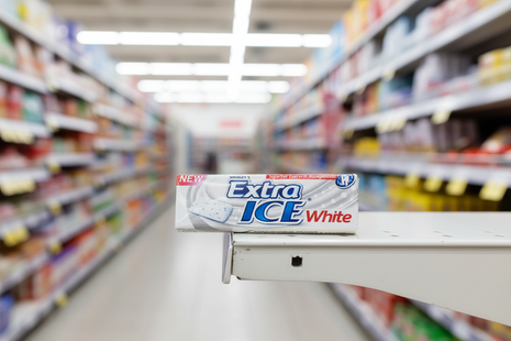 30 x Extra White Chewing Gum Sugar Free 10 Pieces