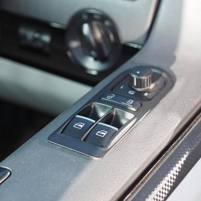 For VW Transporter T5.1 Electric Window Switch Caps – Interior Trim Styling Accessories - Van-X