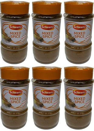 6 x Schwartz Mixed Spice 205G