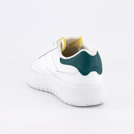 UK 6.5 New Balance CT302 Off-White Green Detail Women’s Sneakers – EU 40