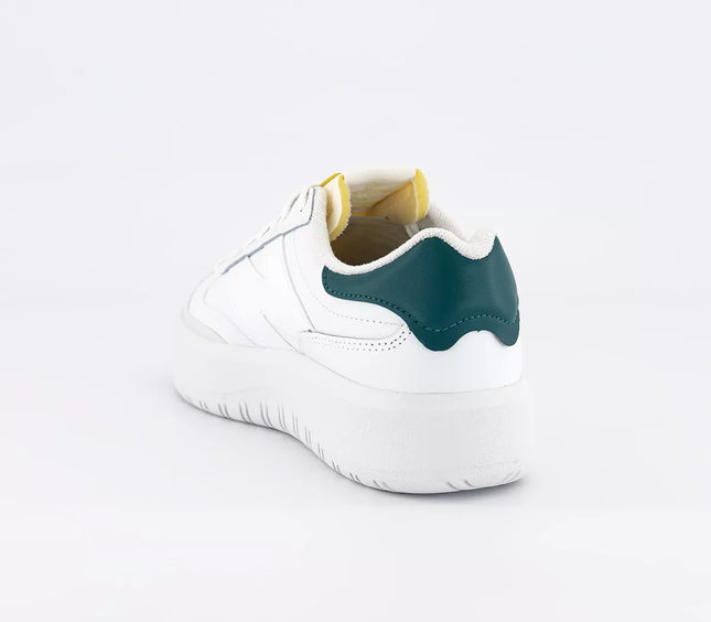 UK 6.5 New Balance CT302 Off-White Green Detail Women’s Sneakers – EU 40