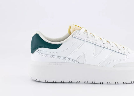 UK 6.5 New Balance CT302 Off-White Green Detail Women’s Sneakers – EU 40