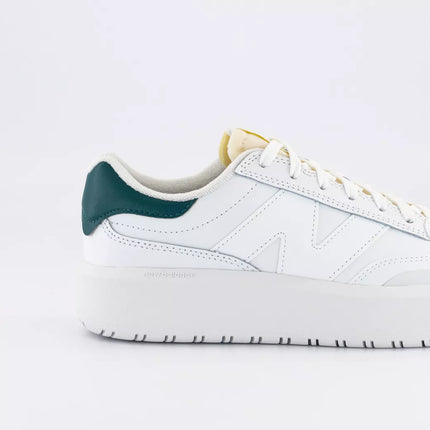 UK 6.5 New Balance CT302 Off-White Green Detail Women’s Sneakers – EU 40