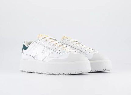 UK 6.5 New Balance CT302 Off-White Green Detail Women’s Sneakers – EU 40