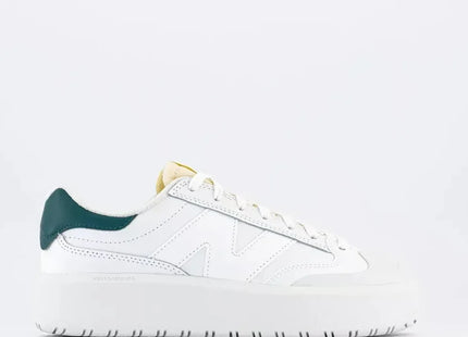 UK 4.5 New Balance CT302 Off-White Green Detail Women’s Sneakers – EU 37.5