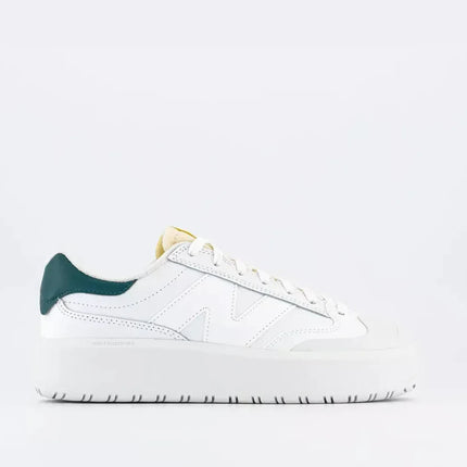 UK 6.5 New Balance CT302 Off-White Green Detail Women’s Sneakers – EU 40