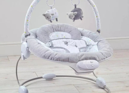 East Coast Counting Sheep Baby Bouncer - Grey