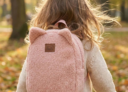 HelloBaby Teddy Ear Kids Bag (One Size) - Light Pink