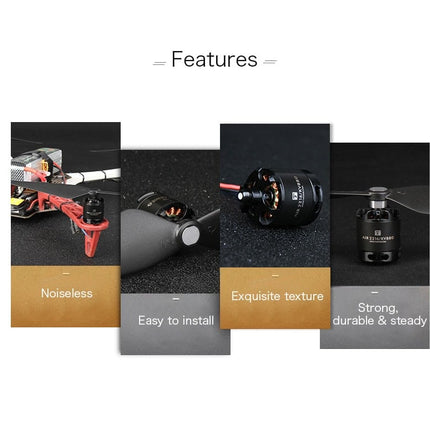 T-Motor Air Gear 450 ESC Combo Pack (matched Motors + Props + ESC)