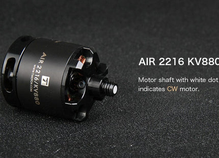 T-Motor Air Gear 450 ESC Combo Pack (matched Motors + Props + ESC)