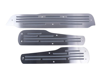 For Mazda Bongo Stainless Steel Step Protectors – 3 Piece Door Sill Protector Set | Van-X