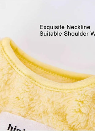 Autumn And Winter Dog Clothes Can Pull Simple Solid Color Two-legged Down Jacket Cat Warm Vest Pet Clothing