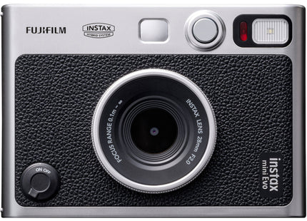 Fujifilm Instax Mini Evo Hybrid Instant Camera - Black