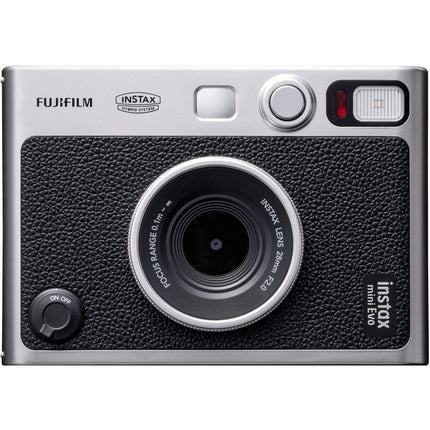 Fujifilm Instax Mini Evo Hybrid Instant Camera - Black