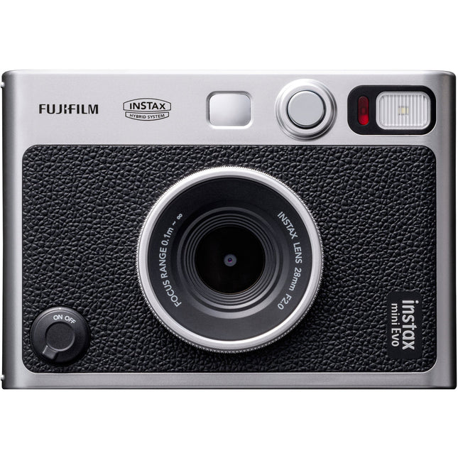 Fujifilm Instax Mini Evo Hybrid Instant Camera - Black