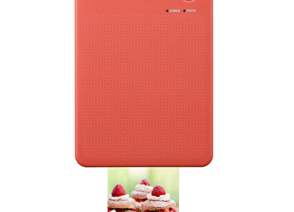 Canon Selphy QX20 Instant Photo Printer - Terracotta Red