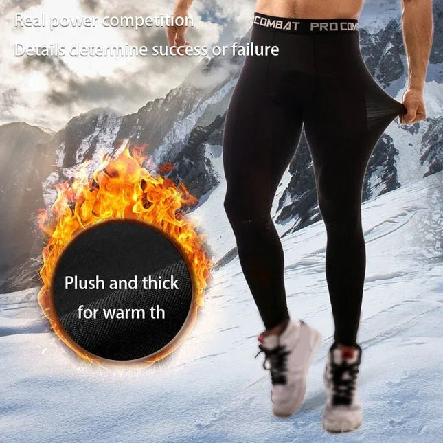 Compression Pants UK Mens Gym Leggings – Sport Training Running Tights Quick Dry
