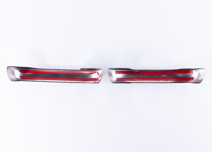 For Volvo FH/FM Front Grab Handle Covers in Stainless Steel | Van-X