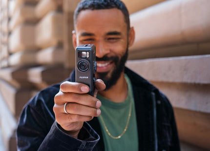 Fujifilm Instax Mini Evo Cinema Hybrid Instant Camera
