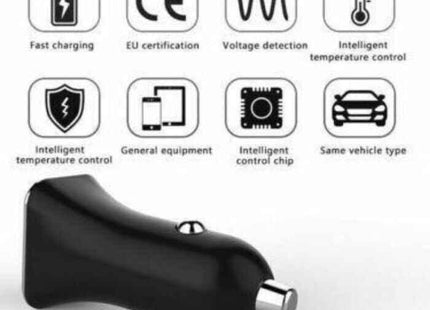 Core Universal 3.1A Car Lighter Charger Dual USB-C PD and USB-A New & Boxed