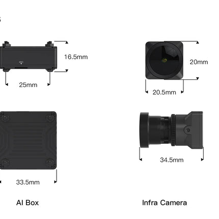 Caddx Infra Night Vision Camera (Analog)