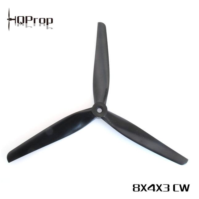 HQProp MacroQuad Prop 8X4X3 Glass Fiber Nylon Propeller