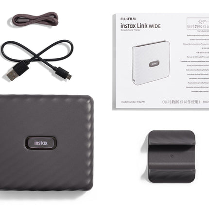 Fujifilm Instax Link Wide Printer - Mocha Grey