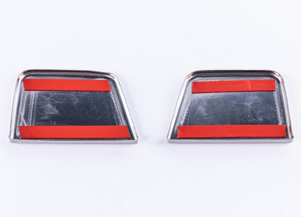 For Man Tgx Stainless Steel Front Headlamp Washer Trim | Van-X